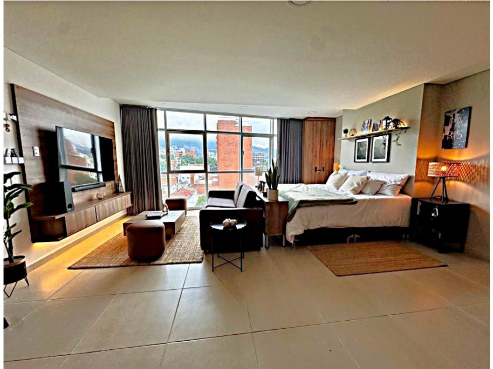 Apartaestudio en venta Antioquia Medellín Las Acacias 54 m2 Habitaciones 1 Baños 1 Garajes 0 Precio $675000000