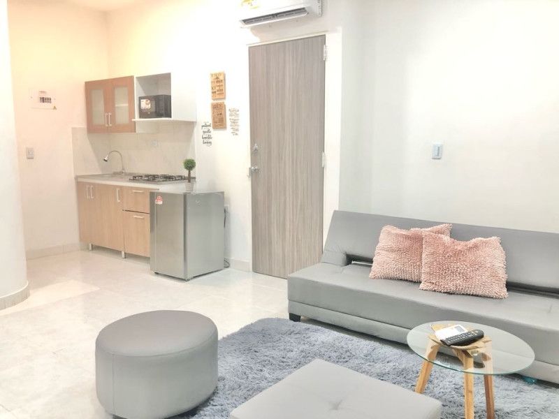 Apartaestudio en venta Valle Del Cauca Cali San Pedro 42 m2 Habitaciones 2 Baños 1 Garajes 0 Precio $185000000