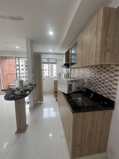 Apartamento en arriendo Antioquia Medellín La Hondonada 60 m2 Habitaciones 2 Baños 1 Garajes 1 Precio $2700000