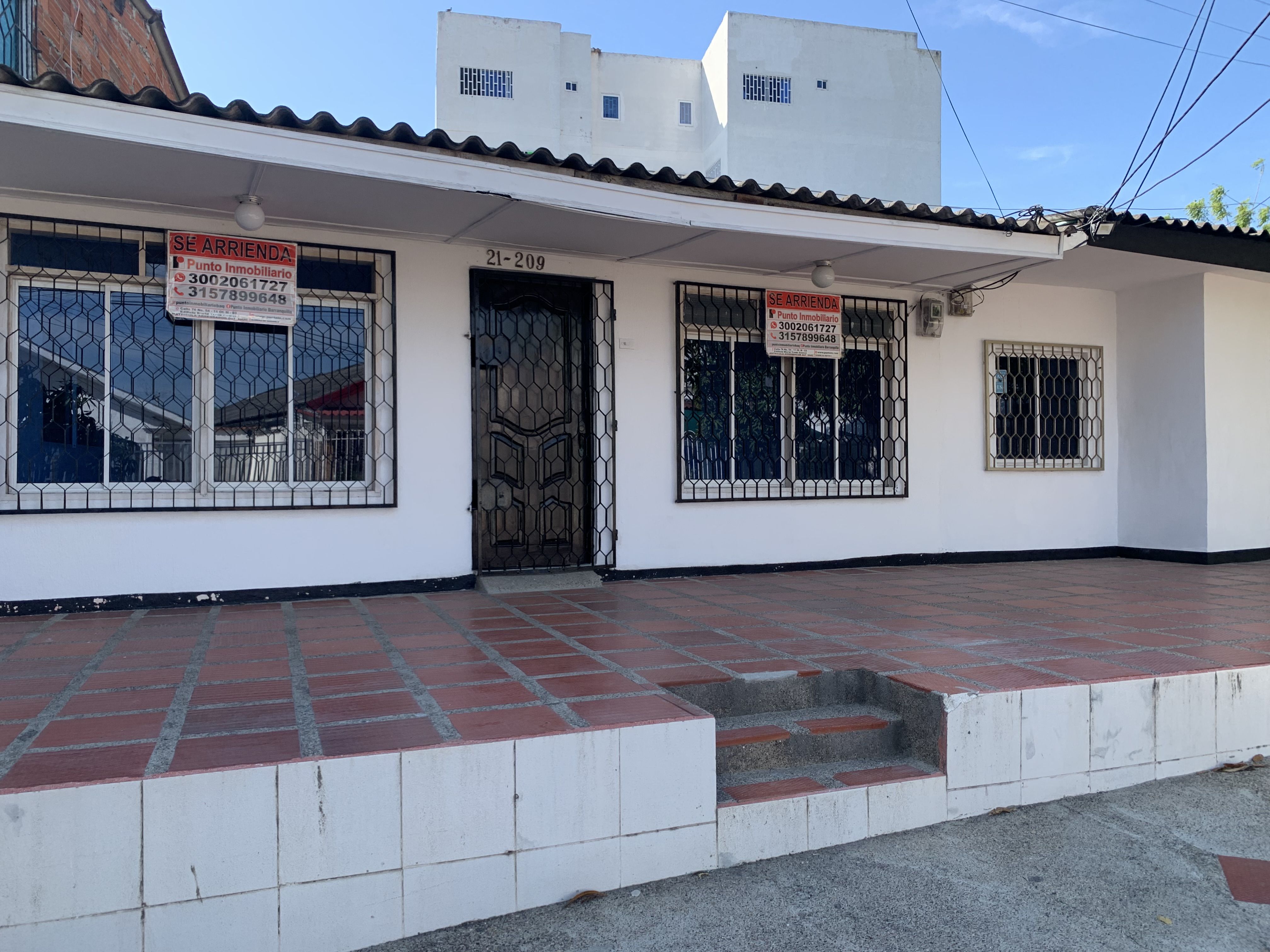 Casa en arriendo Atlántico Barranquilla San Jose 150 m2 Habitaciones 3 Baños 1 Garajes 1 Precio $1400000