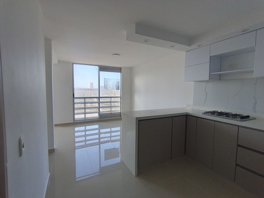 Apartamento en arriendo Atlántico Barranquilla Batallon Infanteria 58 m2 Habitaciones 2 Baños 2 Garajes 1 Precio $1900000