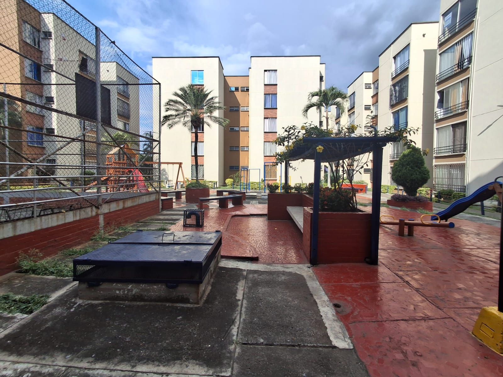 Apartamento en arriendo Valle Del Cauca Cali Metropolitano Del Norte 54 m2 Habitaciones 3 Baños 2 Garajes 0 Precio $900000