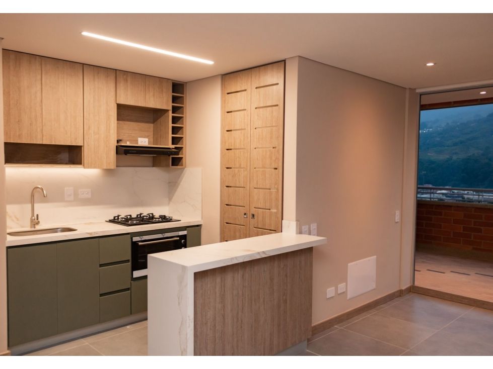 Apartamento en venta Antioquia Itagüí Ditaires 82 m2 Habitaciones 3 Baños 2 Garajes 1 Precio $580000000