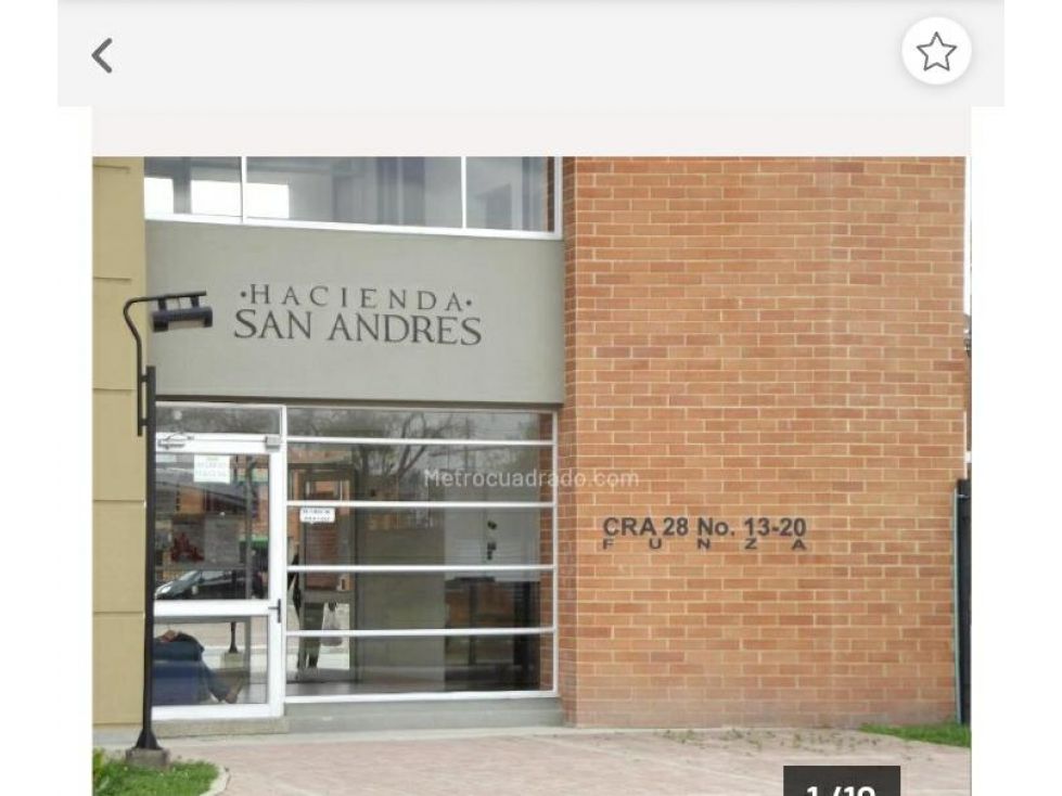 Apartamento en venta Cundinamarca Funza Siete Trojes 60 m2 Habitaciones 3 Baños 2 Garajes 1 Precio $220000000