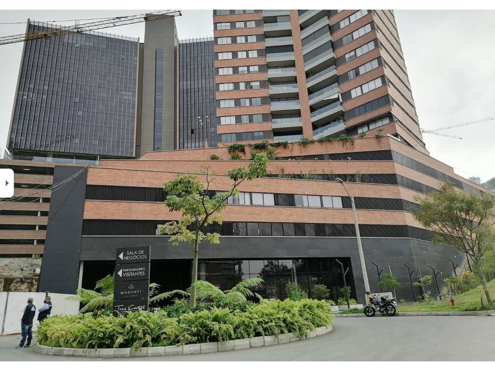 Apartamento en arriendo Antioquia Medellín Altos Del Poblado 85 m2 Habitaciones 2 Baños 2 Garajes 1 Precio $5300000