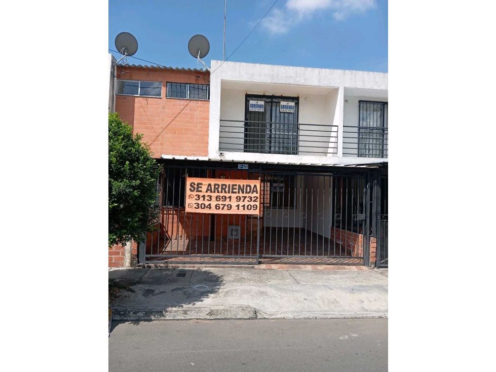 Casa en arriendo Valle Del Cauca Palmira Quintas Paraiso Malibu 92 m2 Habitaciones 3 Baños 3 Garajes 1 Precio $1470000