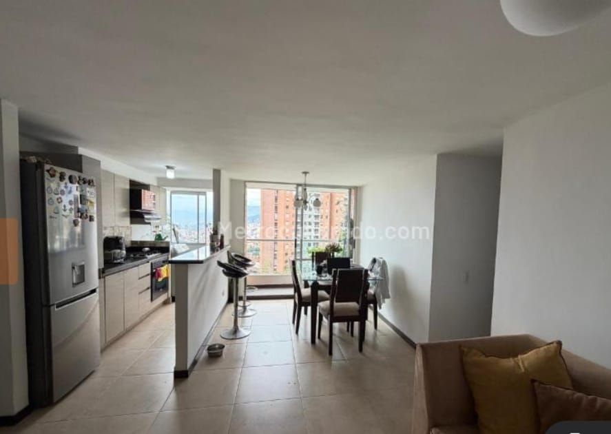 Apartamento en venta Antioquia Envigado Loma Del Barro 65 m2 Habitaciones 3 Baños 2 Garajes 1 Precio $460000000