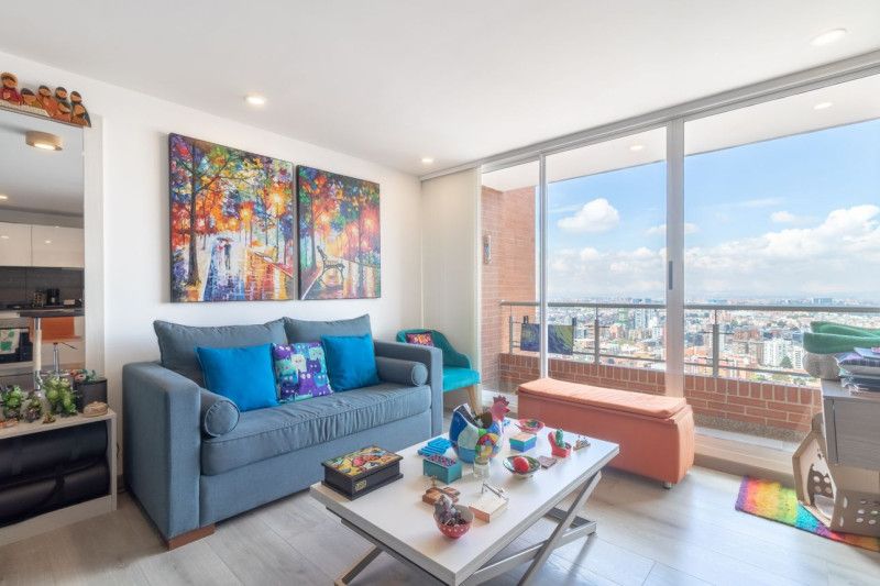 Apartamento en venta Cundinamarca Bogotá Nueva Granada 64 m2 Habitaciones 1 Baños 2 Garajes 1 Precio $590000000