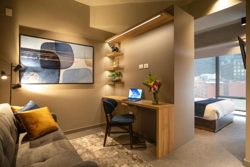 Apartamento en venta Cundinamarca Bogotá Rincon Del Chicó 25 m2 Habitaciones 1 Baños 2 Garajes 1 Precio $450000000