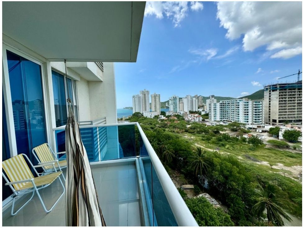 Apartamento en venta Magdalena Santa Marta Ub Salguero 97 m2 Habitaciones 2 Baños 3 Garajes 1 Precio $900000000