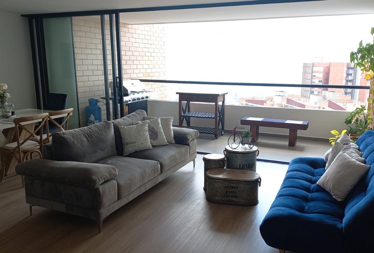 Apartamento en arriendo Antioquia Envigado Loma De Las Brujas 154 m2 Habitaciones 3 Baños 4 Garajes 2 Precio $8700000