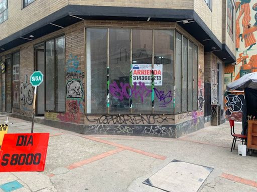 Local en arriendo Cundinamarca Bogotá La Veracruz 45 m2 Habitaciones 0 Baños 1 Garajes 0 Precio $3700000