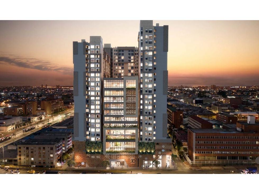 Apartamento en arriendo Cundinamarca Bogotá Estación Central 47 m2 Habitaciones 3 Baños 2 Garajes 1 Precio $2200000