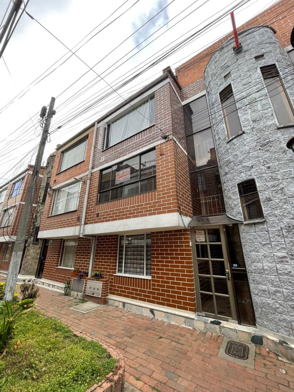 Apartamento en arriendo Cundinamarca Bogotá Rincón De Santa Ines 55 m2 Habitaciones 3 Baños 1 Garajes 0 Precio $1350000