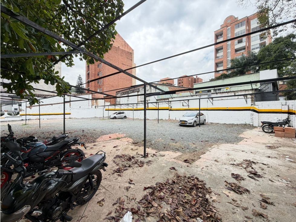 Lote en arriendo Antioquia Medellín Los Conquistadores 640 m2 Habitaciones 0 Baños 1 Garajes 0 Precio $25000000