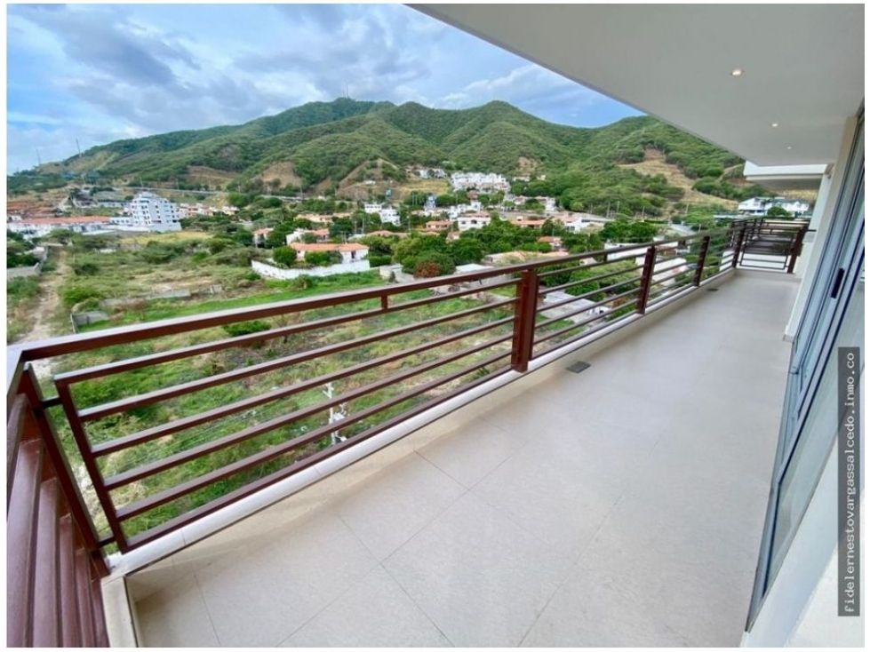 Apartamento en venta Magdalena Santa Marta Gaira Mar 144 m2 Habitaciones 3 Baños 2 Garajes 1 Precio $850000000