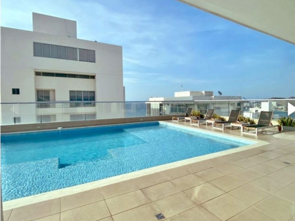 Apartamento en venta Magdalena Santa Marta Riomar 308 m2 Habitaciones 4 Baños 5 Garajes 2 Precio $1800000000