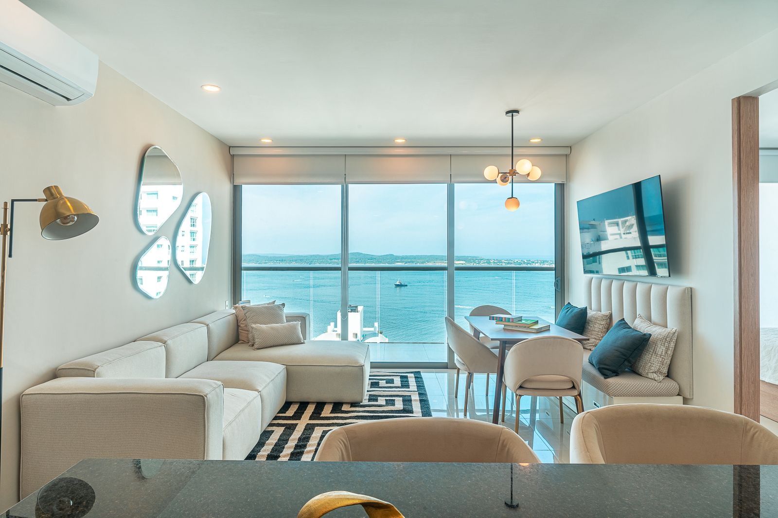 Apartamento en arriendo Bolívar Cartagena Castillo Grande 99 m2 Habitaciones 2 Baños 2 Garajes 1 Precio $8000000