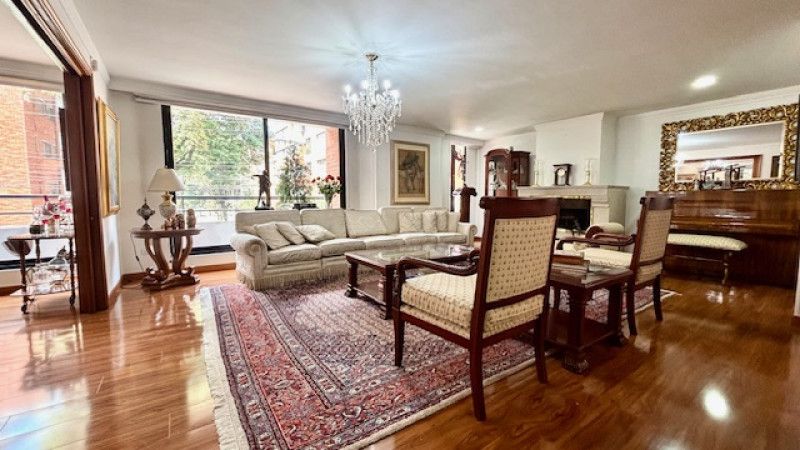 Apartamento en arriendo Cundinamarca Bogotá Chico Norte Et Iii 225 m2 Habitaciones 4 Baños 4 Garajes 3 Precio $9500000