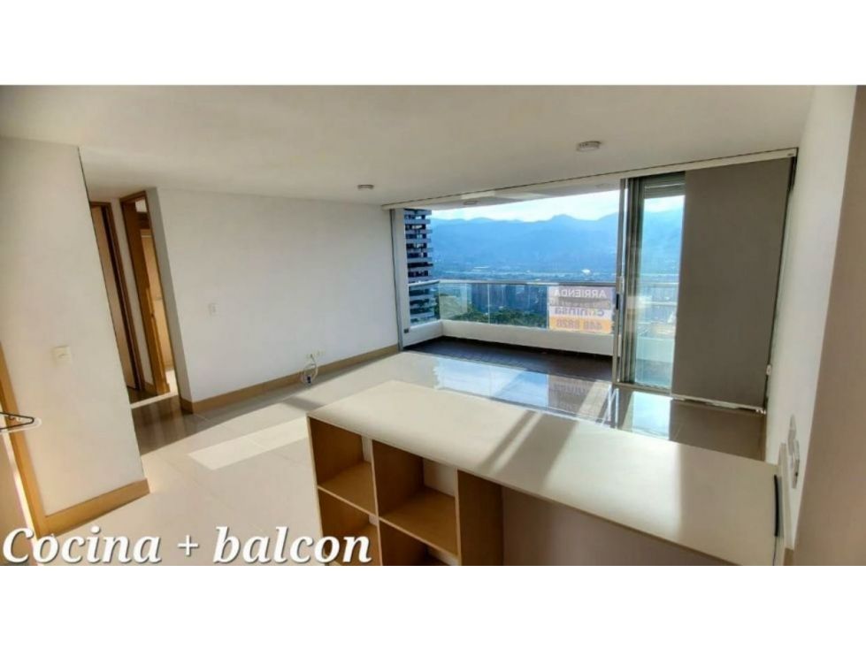 Apartamento en venta Antioquia Medellín Asomadera No1 80 m2 Habitaciones 2 Baños 2 Garajes 1 Precio $670000000