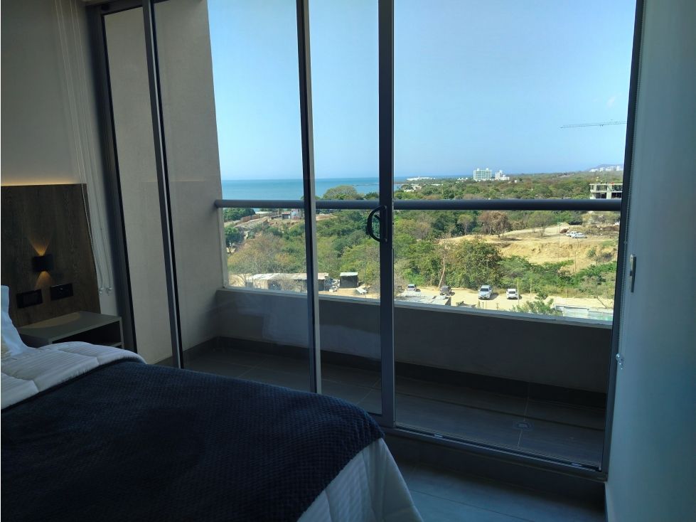 Apartaestudio en venta Magdalena Santa Marta Bellavista 44 m2 Habitaciones 1 Baños 1 Garajes 1 Precio $420000000