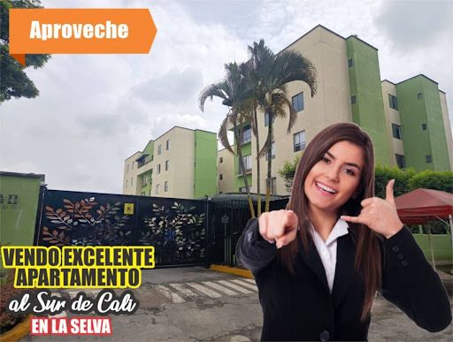 Apartamento en venta Valle Del Cauca Cali La Selva 60 m2 Habitaciones 3 Baños 2 Garajes 1 Precio $200000000