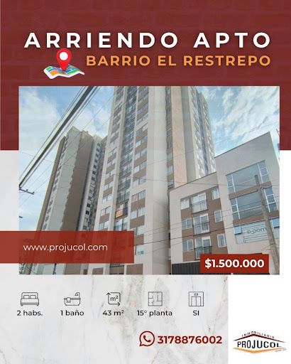 Apartamento en arriendo Cundinamarca Bogotá Restrepo 43 m2 Habitaciones 2 Baños 1 Garajes 0 Precio $1500000