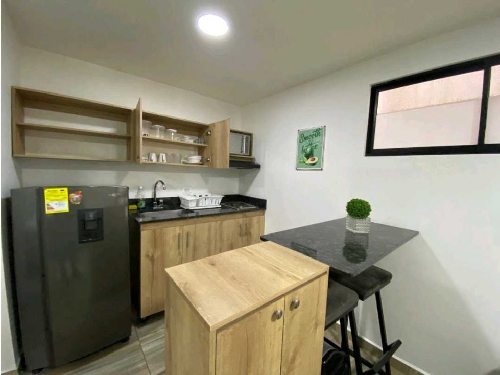 Apartaestudio en arriendo Antioquia Medellín Conquistadores 30 m2 Habitaciones 1 Baños 1 Garajes 0 Precio $3300000
