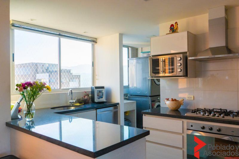 Apartamento en arriendo Antioquia Medellín Altos Del Poblado 117 m2 Habitaciones 2 Baños 2 Garajes 2 Precio $7100000