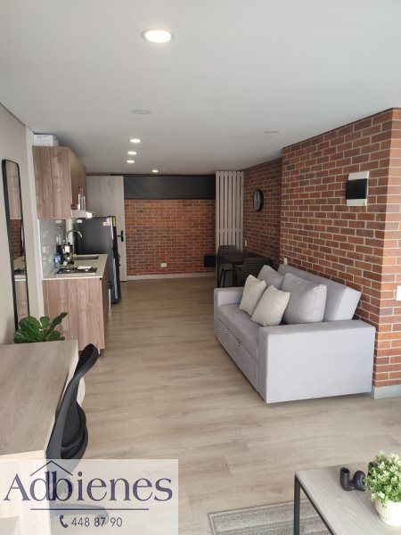 Apartaestudio en venta Antioquia Medellín Laureles 47 m2 Habitaciones 1 Baños 1 Garajes 1 Precio $580000000