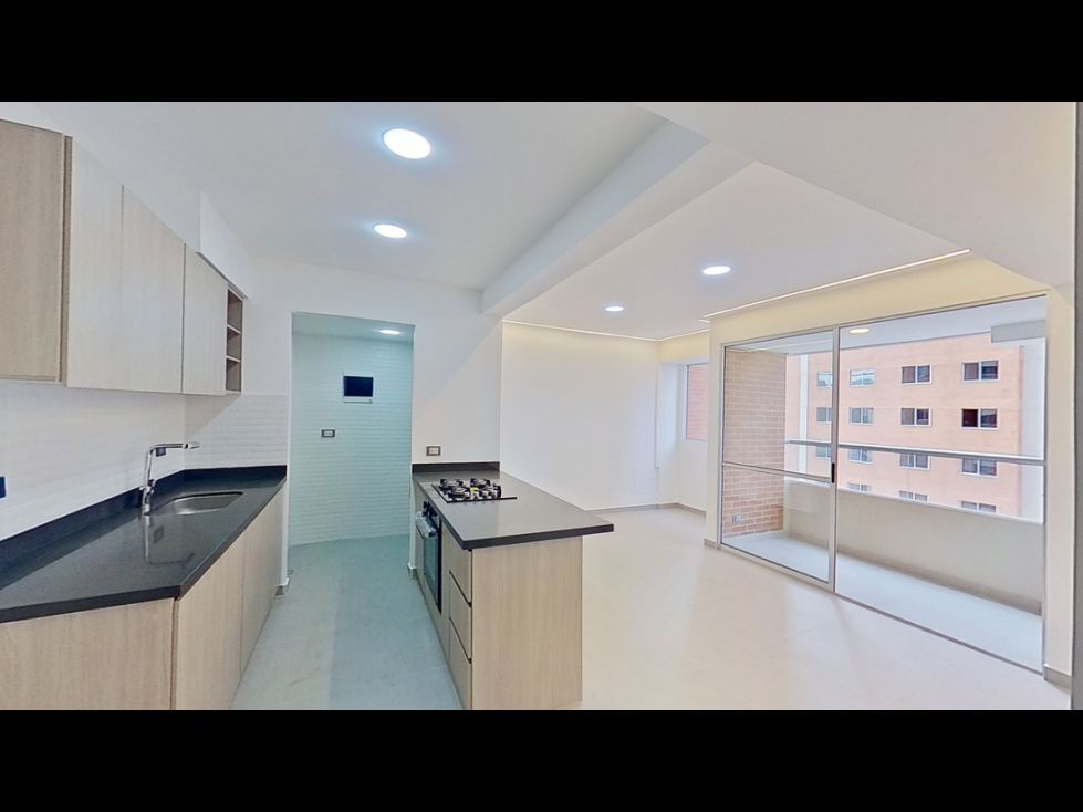 Apartamento en venta Antioquia Bello Zona Industrial No 1 66 m2 Habitaciones 3 Baños 2 Garajes 1 Precio $570000000