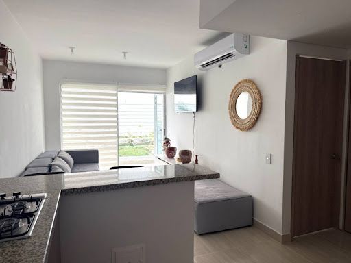 Apartaestudio en venta Bolívar Cartagena Cartagena 45 m2 Habitaciones 1 Baños 1 Garajes 1 Precio $400000000