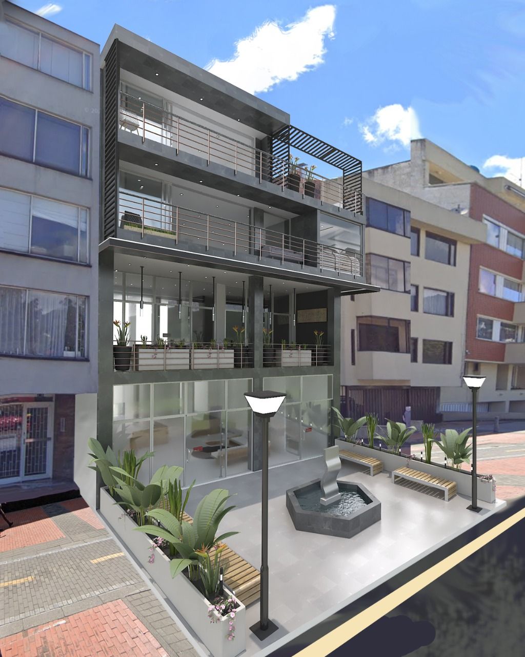 Lote en venta Cundinamarca Bogotá Estoril 270 m2 Habitaciones 0 Baños 0 Garajes 0 Precio $1755000000