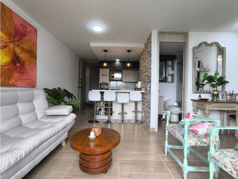 Apartamento en arriendo Antioquia La Estrella La Inmaculada 56 m2 Habitaciones 2 Baños 2 Garajes 0 Precio $2400000