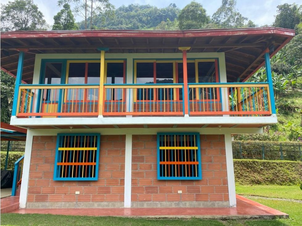 Finca en venta Antioquia Jardín Jardín 280 m2 Habitaciones 7 Baños 6 Garajes 10 Precio $880000000