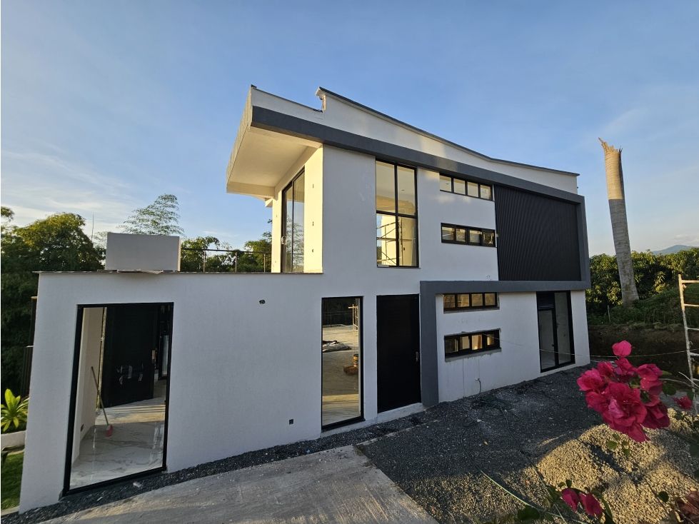 Casa Campestre en venta Risaralda Pereira Pueblito Cafetero 400 m2 Habitaciones 4 Baños 4 Garajes 2 Precio $1600000000