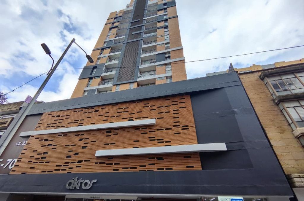 Apartamento en venta Cundinamarca Bogotá Las Nieves 40 m2 Habitaciones 1 Baños 1 Garajes 1 Precio $330000000