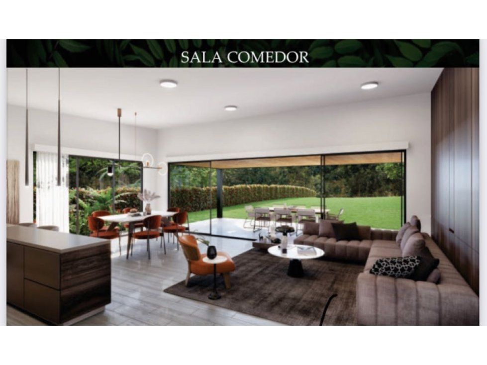 Casa Campestre en venta Quindío Circasia El Congal 255 m2 Habitaciones 3 Baños 5 Garajes 2 Precio $1824136000