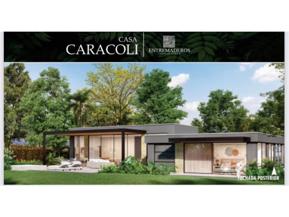 Casa Campestre en venta Quindío Circasia Circasia 310 m2 Habitaciones 3 Baños 5 Garajes 2 Precio $2092656000