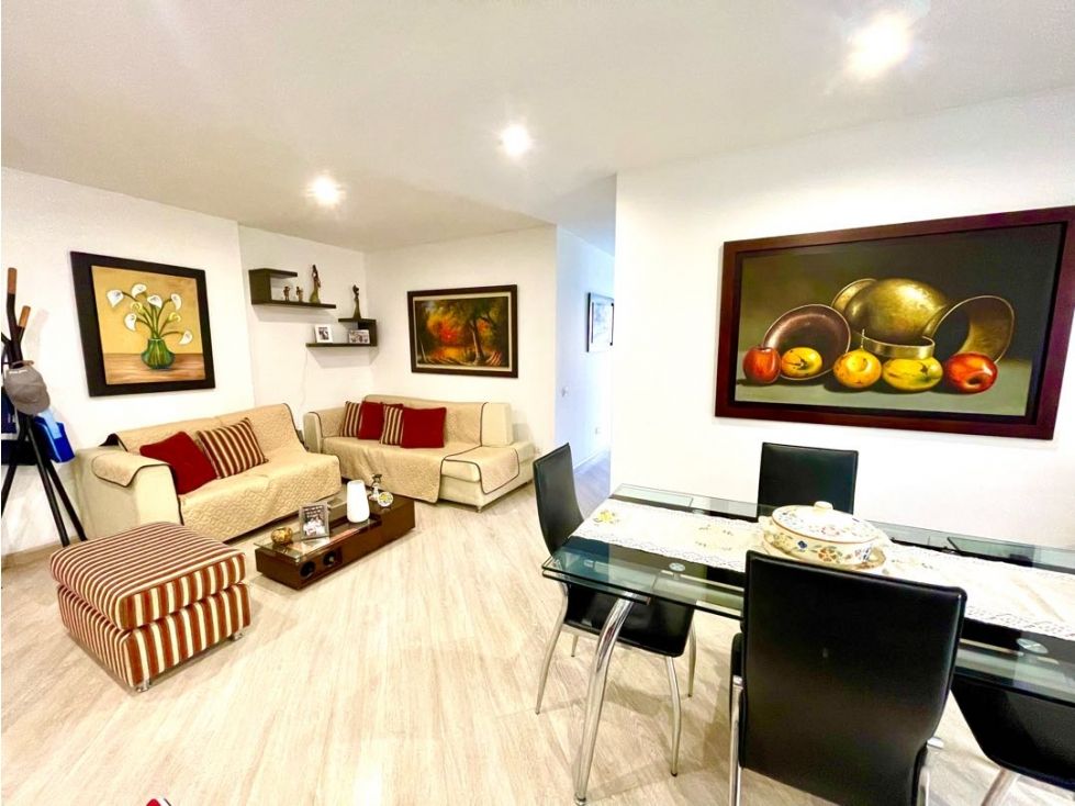 Apartamento en venta Cundinamarca Bogotá Santa Barbara Occidental 78 m2 Habitaciones 3 Baños 2 Garajes 2 Precio $850000000