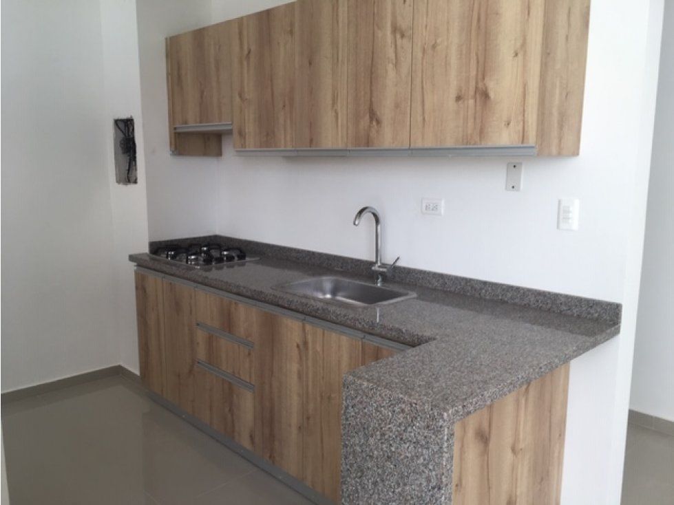 Apartaestudio en arriendo Atlántico Barranquilla Los Alpes 40 m2 Habitaciones 1 Baños 1 Garajes 1 Precio $1700000