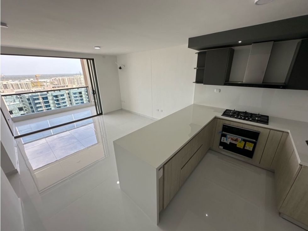 Apartamento en arriendo Atlántico Barranquilla Ub Altos De Parque 80 m2 Habitaciones 3 Baños 2 Garajes 1 Precio $3300000