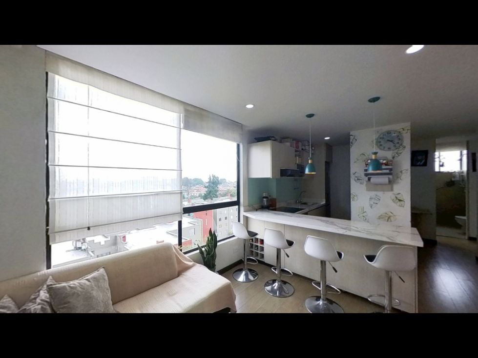 Apartamento en venta Cundinamarca Bogotá El Real 37 m2 Habitaciones 2 Baños 1 Garajes 1 Precio $280000000