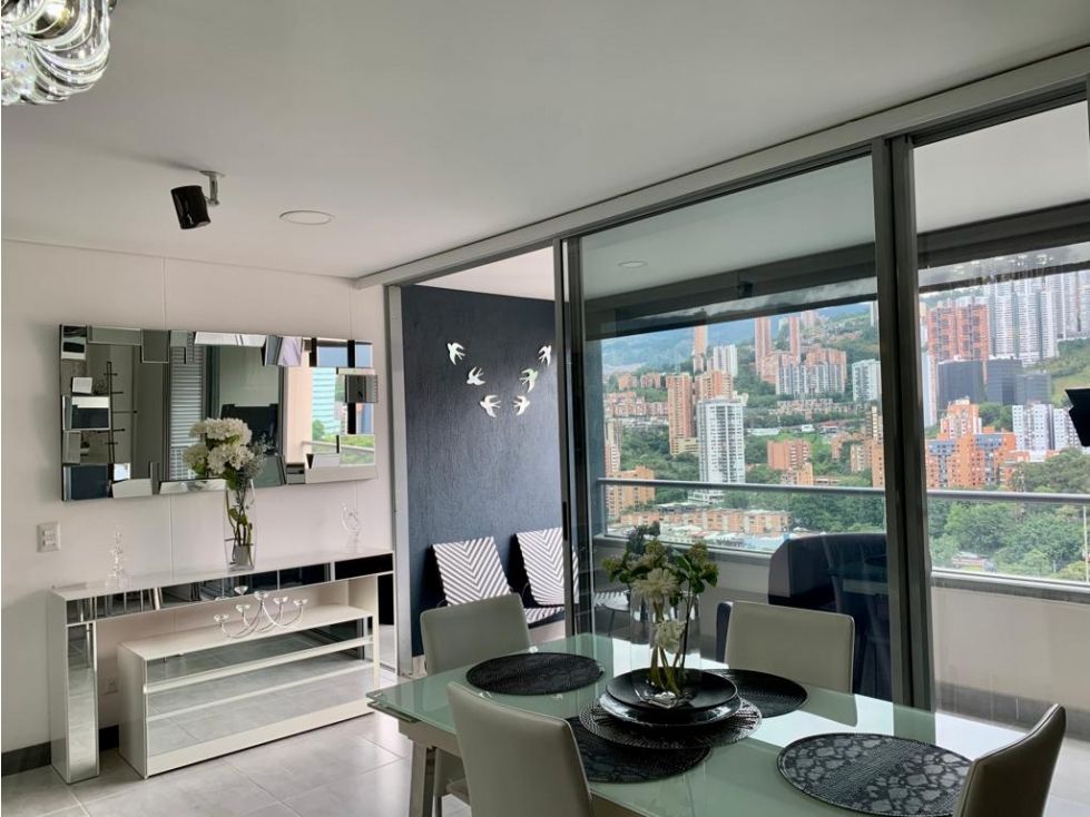 Apartamento en venta Antioquia Medellín Simesa 106 m2 Habitaciones 3 Baños 3 Garajes 2 Precio $990000000