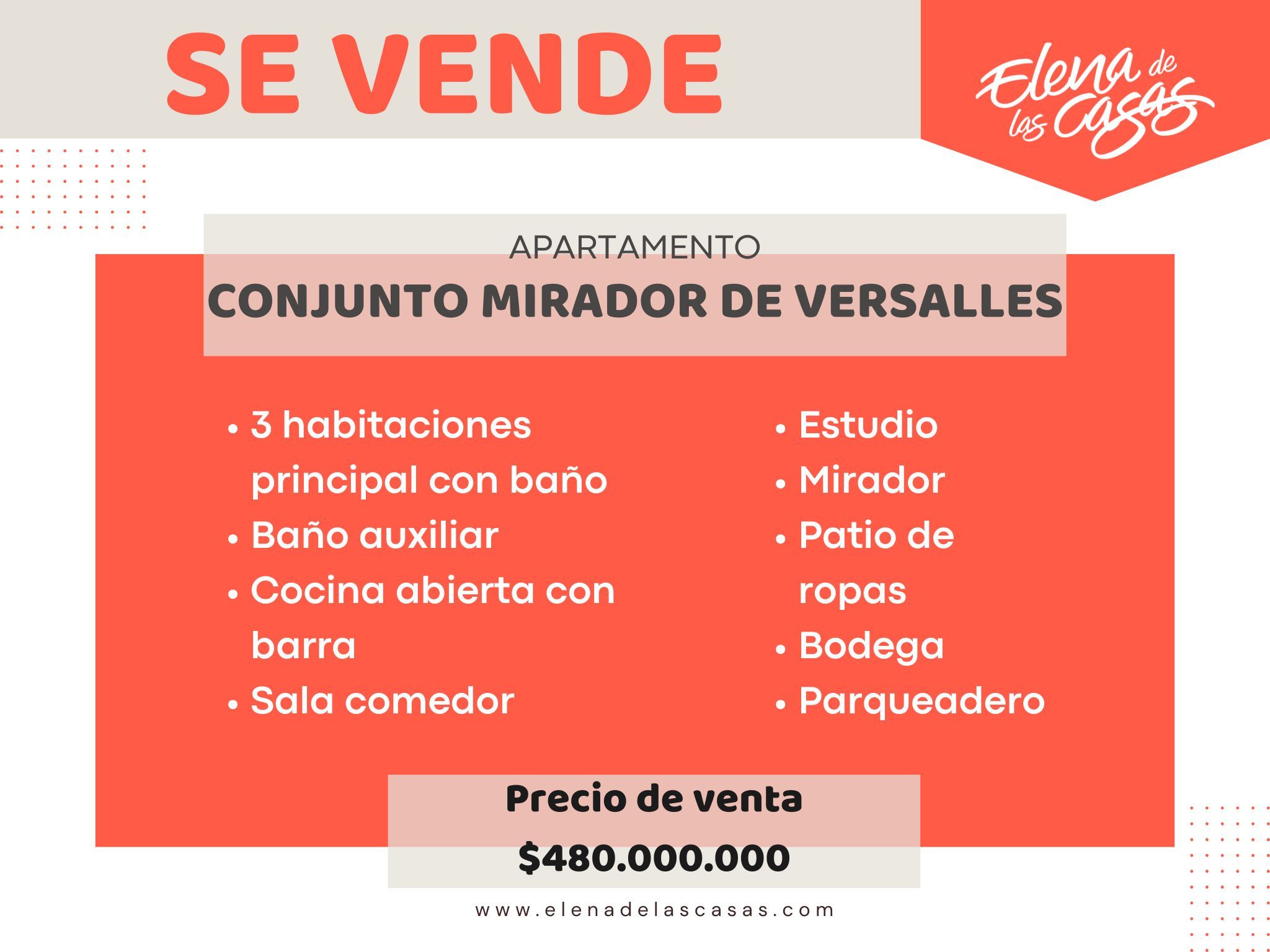 Apartamento en venta Santander Floridablanca Villa Claver 94 m2 Habitaciones 3 Baños 2 Garajes 1 Precio $480000000