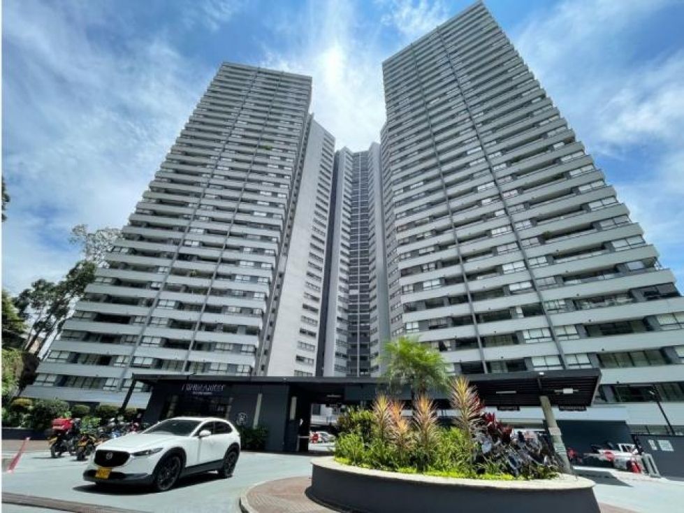 Apartamento en arriendo Antioquia Medellín Asomadera No2 79 m2 Habitaciones 3 Baños 2 Garajes 1 Precio $4600000