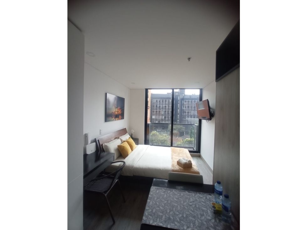 Apartaestudio en venta Cundinamarca Bogotá Cundinamarca 22 m2 Habitaciones 0 Baños 1 Garajes 0 Precio $280000000