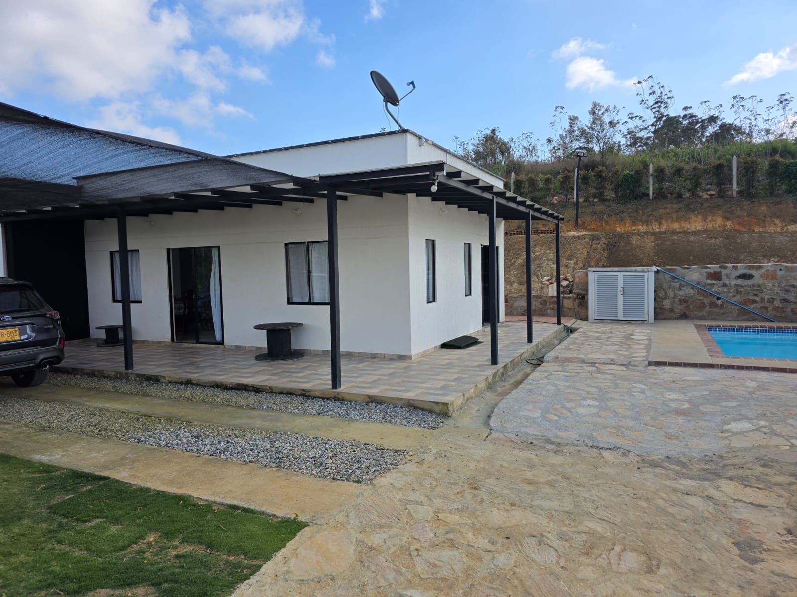 Casa Campestre en venta Santander Piedecuesta Bosques De Aranjuez 1040 m2 Habitaciones 3 Baños 2 Garajes 2 Precio $550000000