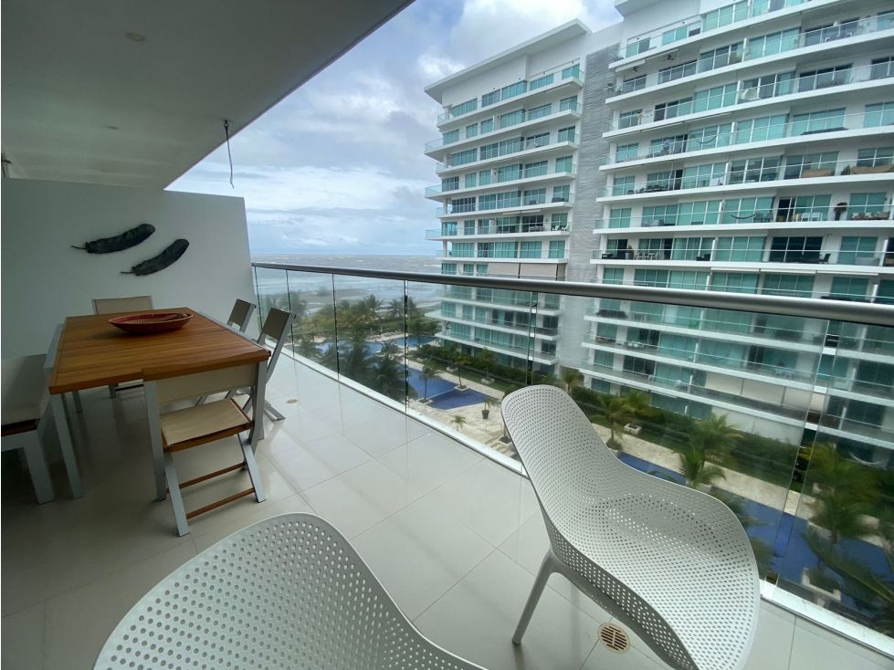 Apartamento en venta Bolívar Cartagena Crespo 112 m2 Habitaciones 2 Baños 3 Garajes 1 Precio $1330000000