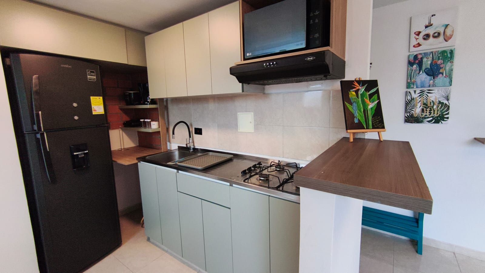 Apartaestudio en venta Risaralda Pereira Centenario 34 m2 Habitaciones 1 Baños 1 Garajes 1 Precio $220000000